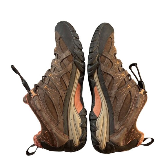 Merrell Womens Chameleon Arc Ostrich Coffee Bean Hiking Shoes Brown Vibram - 7.5 - Picture 1 of 9